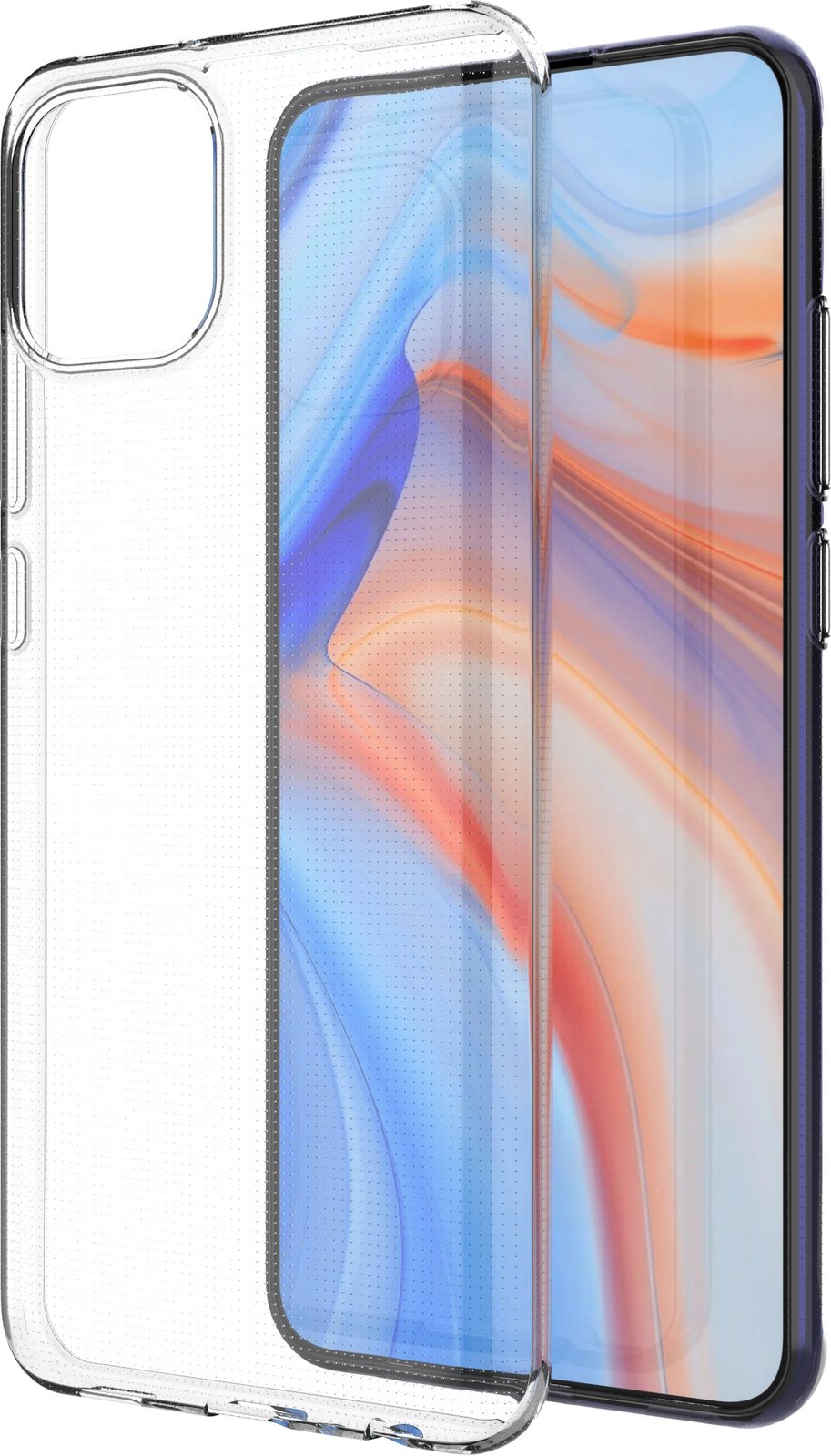 Mbështjellës Hurtel Ultra Clear 0.5mm për Samsung Galaxy A03, Transparent