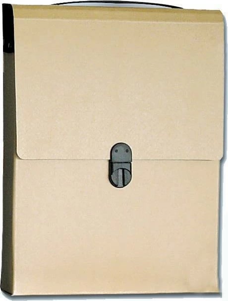 Çantë konferencash NEXT ekologjike, H32x24x5cm, Beige