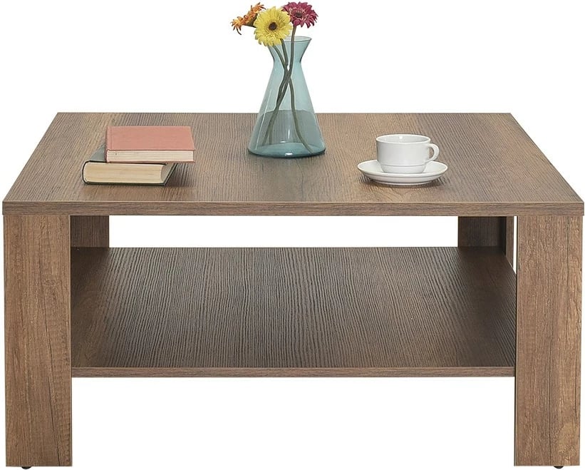 Tavolinë e ulët, ngjyrë arre, Hanah Home, Shp-690-Oo-1