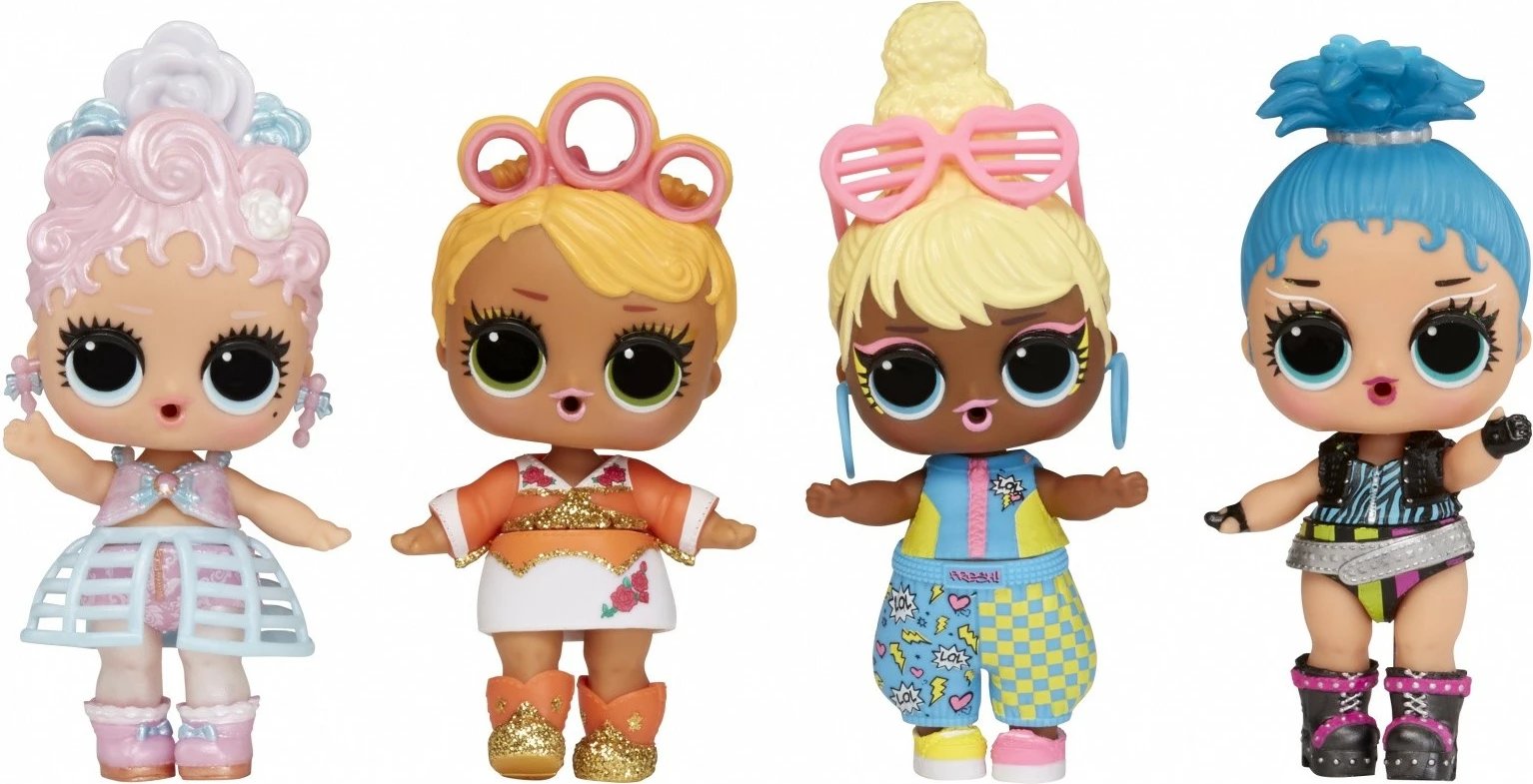 Set lodrash L.O.L. Surprise Kinetic Sand Tots, 12 copë, me rërë magjike, për vajza, ngjyra të përziera