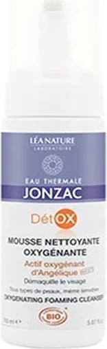 Shkumë pastruese fytyre uniseks Jonzac Détox Oxigenating Cleansing Mousse 150ml