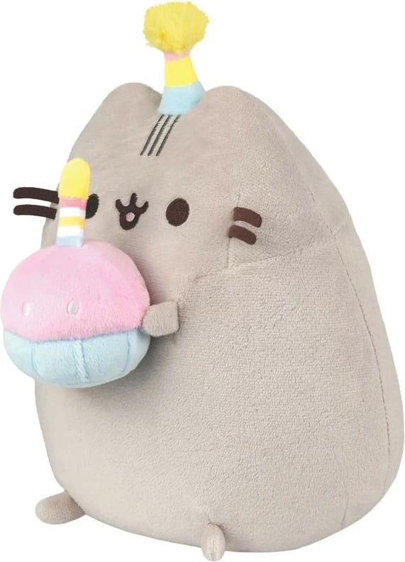 Lodër pelushi Pusheen Daffi P-232, 24 cm, shumëngjyrëshe