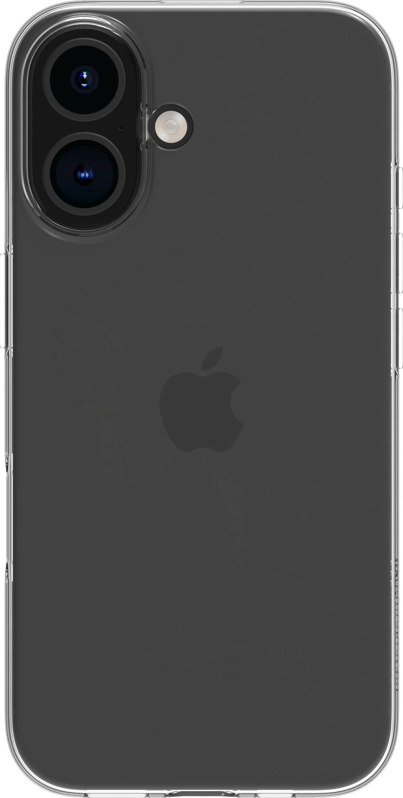 Mbështjellës dbramante1928 NUUK për iPhone 16, transparent