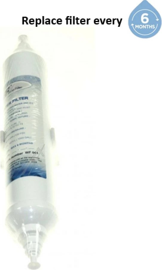 Filter uji WF001 për frigorifer SAMSUNG, Liebherr, Whirpool, LG nga firma italiane EURO Filter