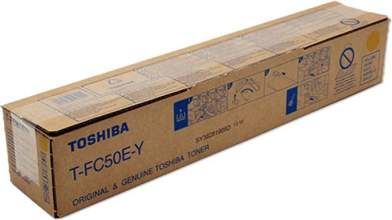 Toner Toshiba T-FC50E-Y 24,000 faqe e verdhë 1 copë