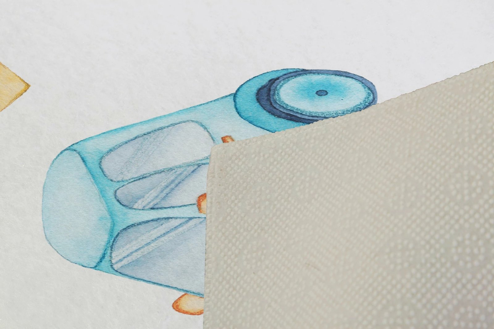 Qilim shumëngjyrësh për fëmijë, 180x280cm, Conceptum Hypnose, HMNT189