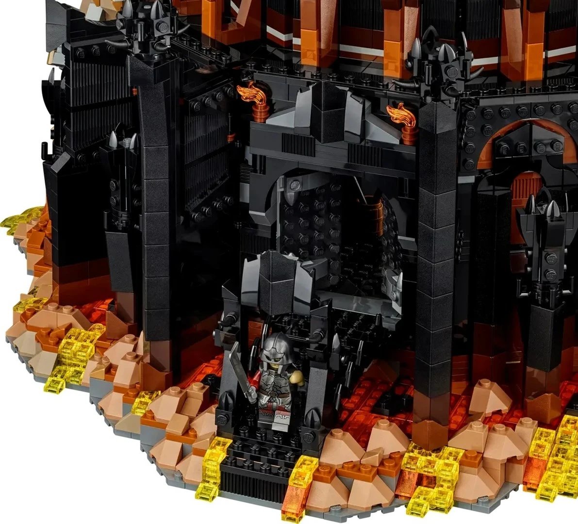 Set LEGO ICONS 10333 The Lord of the Rings: Barad-dûr