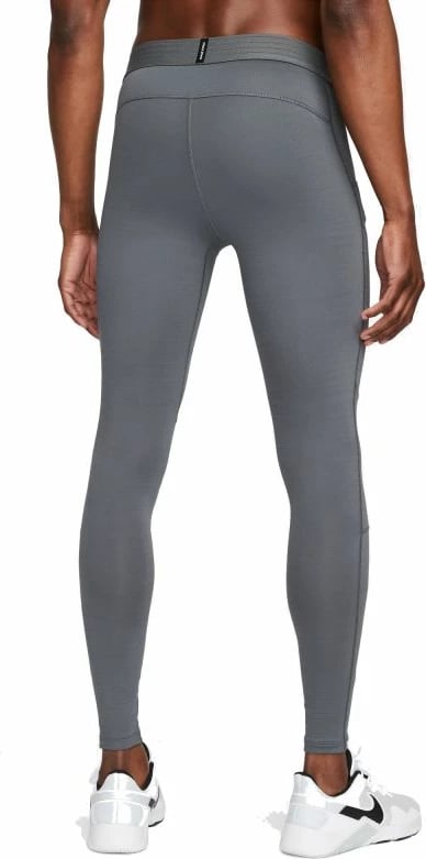 Pantallona termike për meshkuj Nike Pro Warm, gri