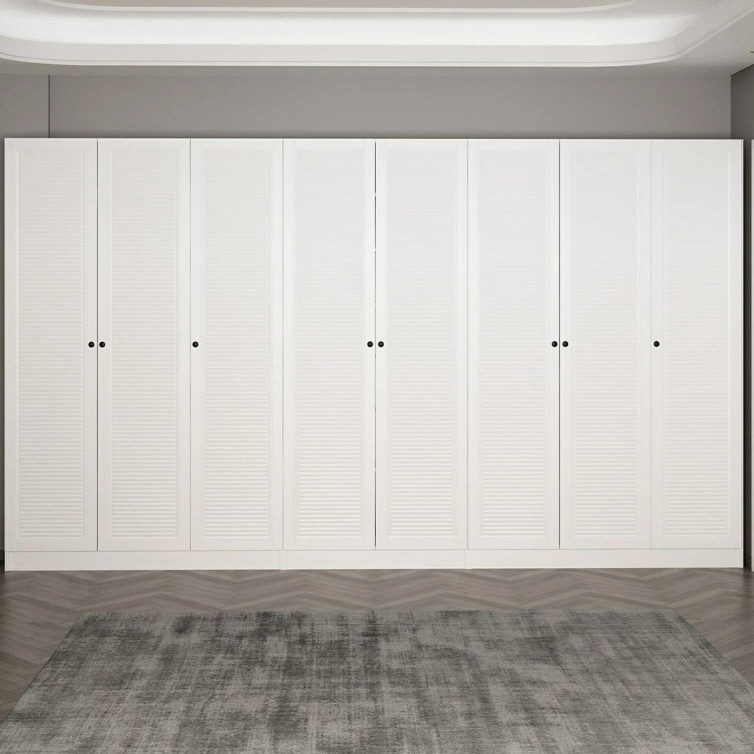 Stendë korridori Skye Decor, ngjyrë e bardhë, Noah - 8466