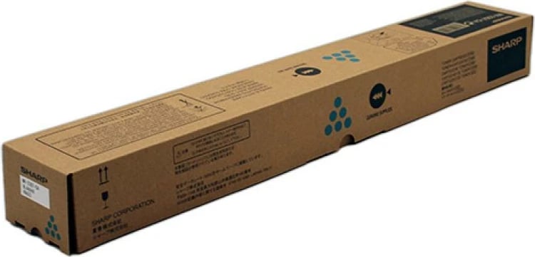Toner, Sharp, MX-23GTCA, origjinal, rendiment 9.800–23.700 faqe, cyan