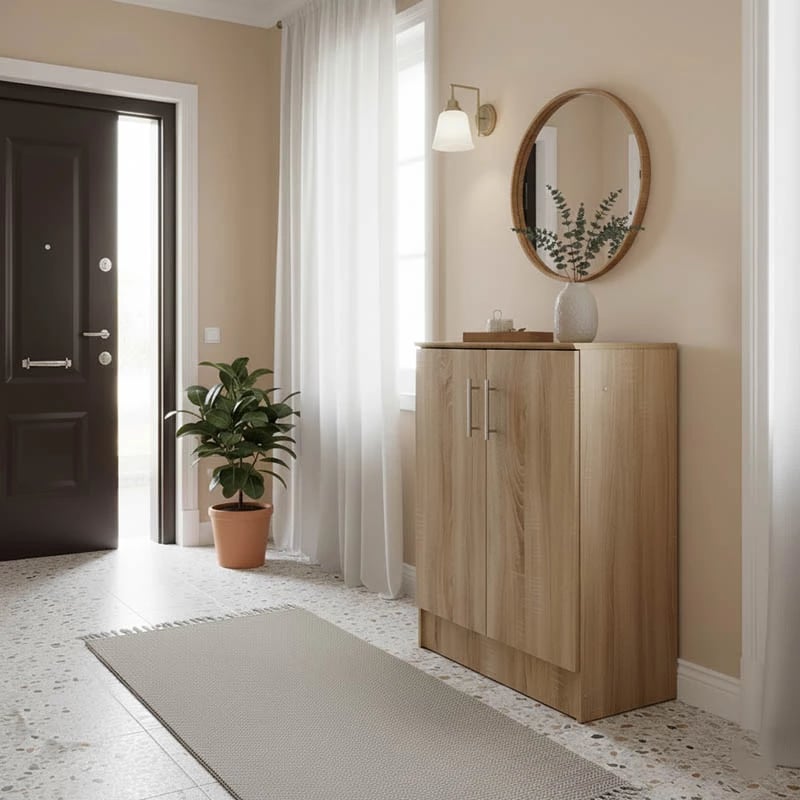 Dollap këpucësh për 6 palë, ngjyrë sonoma, Souken, 60x40x80cm