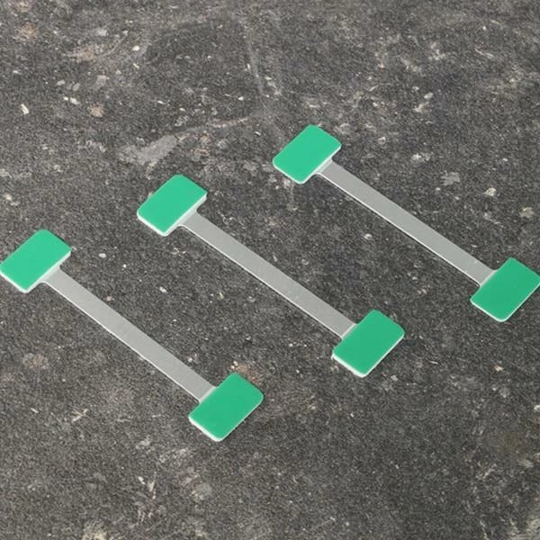 Wobbler alumini NEXT 7.5cm, pako prej 100 copë