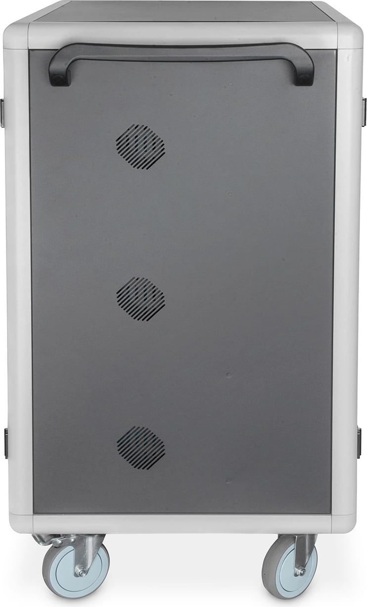 Kasë karikimi Digitus për 30 laptopë/tabletë deri 15.6", USB-C, e zezë