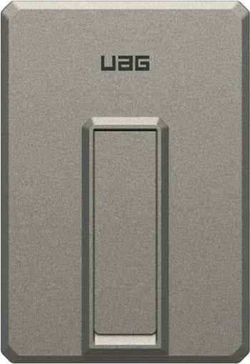 Power bank Urban Armor Gear 9B4417113636, 5000 mAh, Wireless charging, Titanium