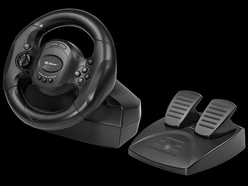 Timoni Tracer Rayder 4 in 1 për PC, PlayStation 4, PlayStation 3, Xbox One, i zi