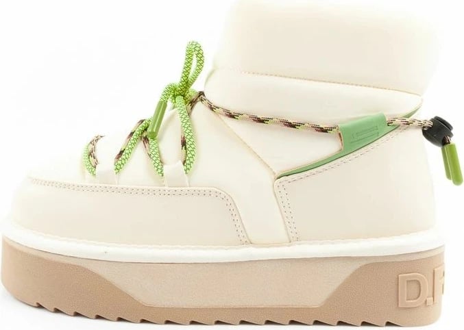 Çizme dimri për femra D.Franklin, të gjelbra