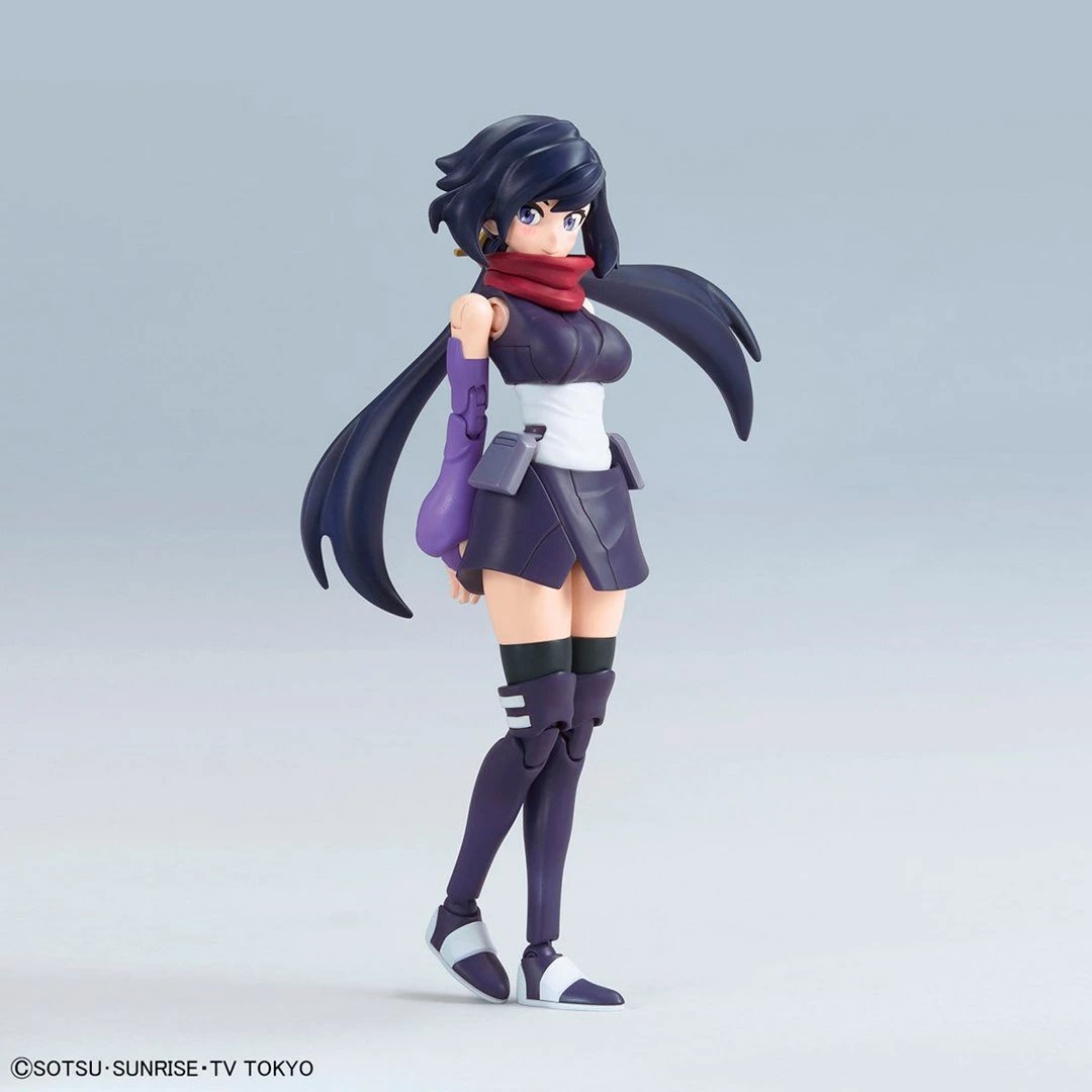 Figurinë koleksionuese Bandai Build Divers Diver Ayame