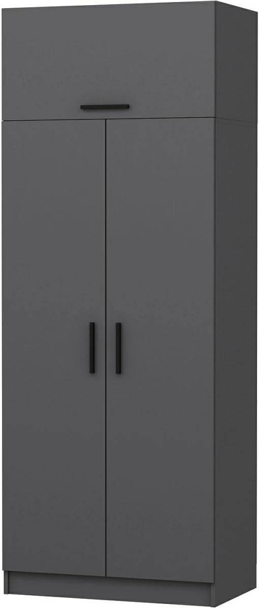 Dollap Skye Decor, ngjyrë antracit, 2230