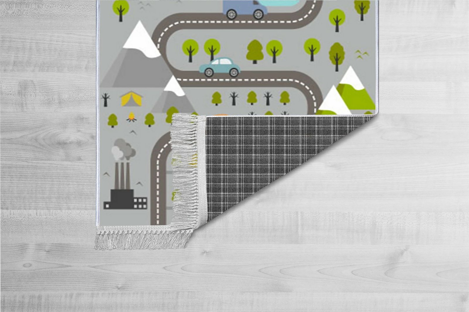 Qilim për korridor, shumëngjyrësh, Conceptum Hypnose, 80x300cm, ELS632