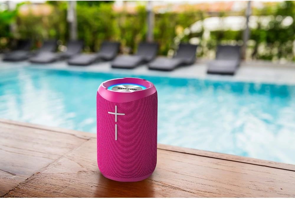 Altoparlantë Wireless Buxton BBS 4400 PINK BT, Waterproof