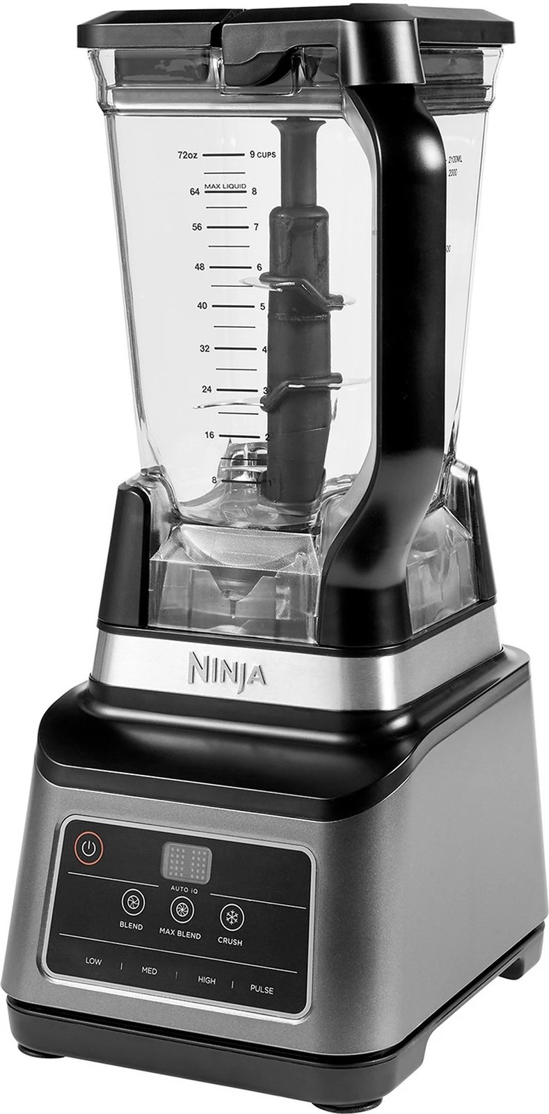 Blender tavoline Ninja BN750EU, 2.1L, 1200W, Auto-iQ, zi/gri