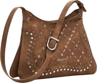 Çantë Desigual femra, beige