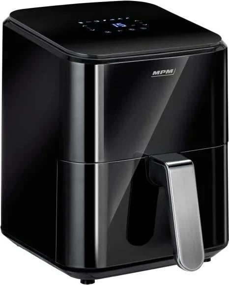 Fritezë ajri MPM MFR-11, 1400 W, e zezë
