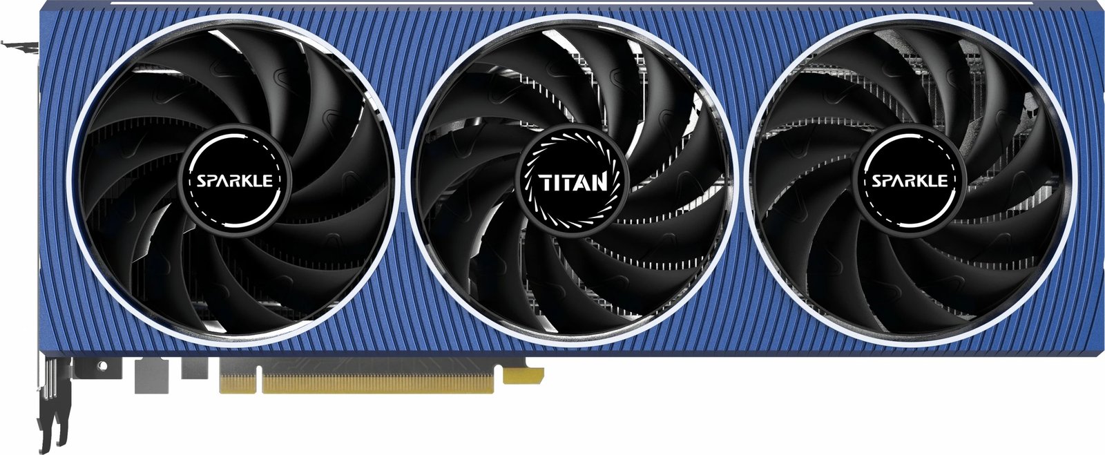 Kartelë grafike Sparkle Intel Arc A770 TITAN OC Edition, 16 GB, PCI Express 4.0, e zezë/blu