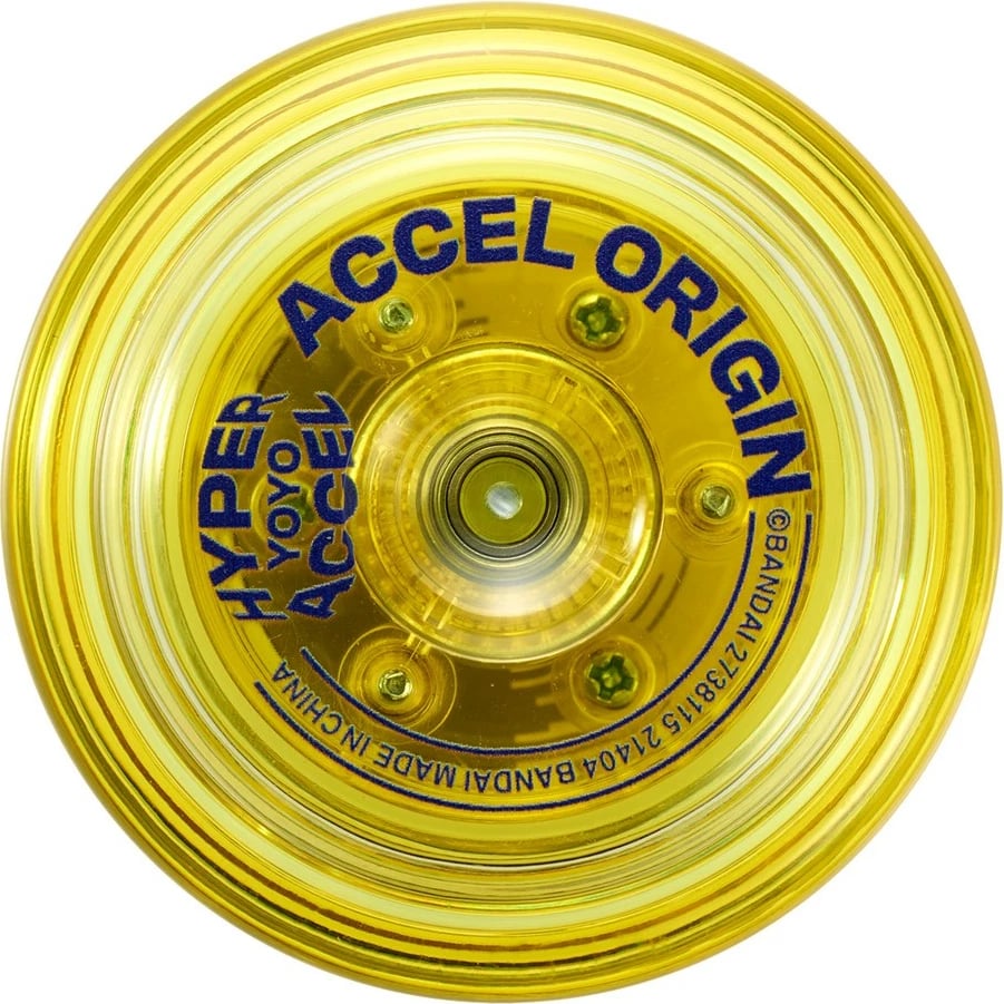 Yo-yo Bandai Hyper YoYo Accel, Hip-Hop Yellow