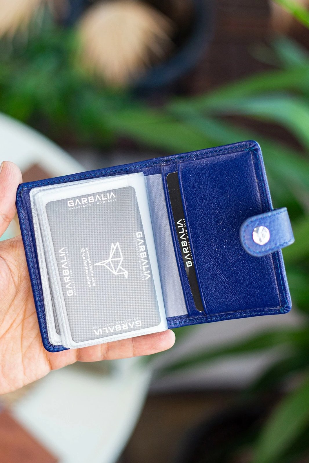 Portofol uniseks Zoozie Bags, Pekin, ngjyrë e kaltër e errët