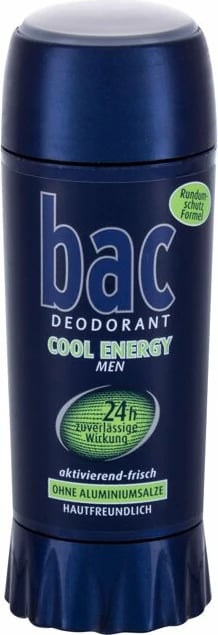 Deodorant stick për meshkuj BAC Cool Energy 40ml