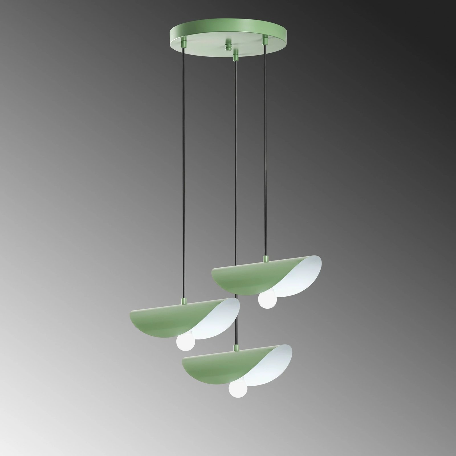 Llambë tavani Opviq, Eger - Mr - 964, ngjyrë mente