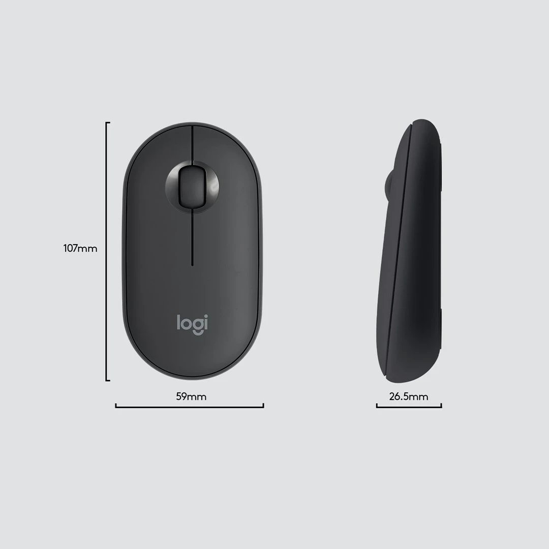 Set tastierë & maus Logitech MK470, i zi