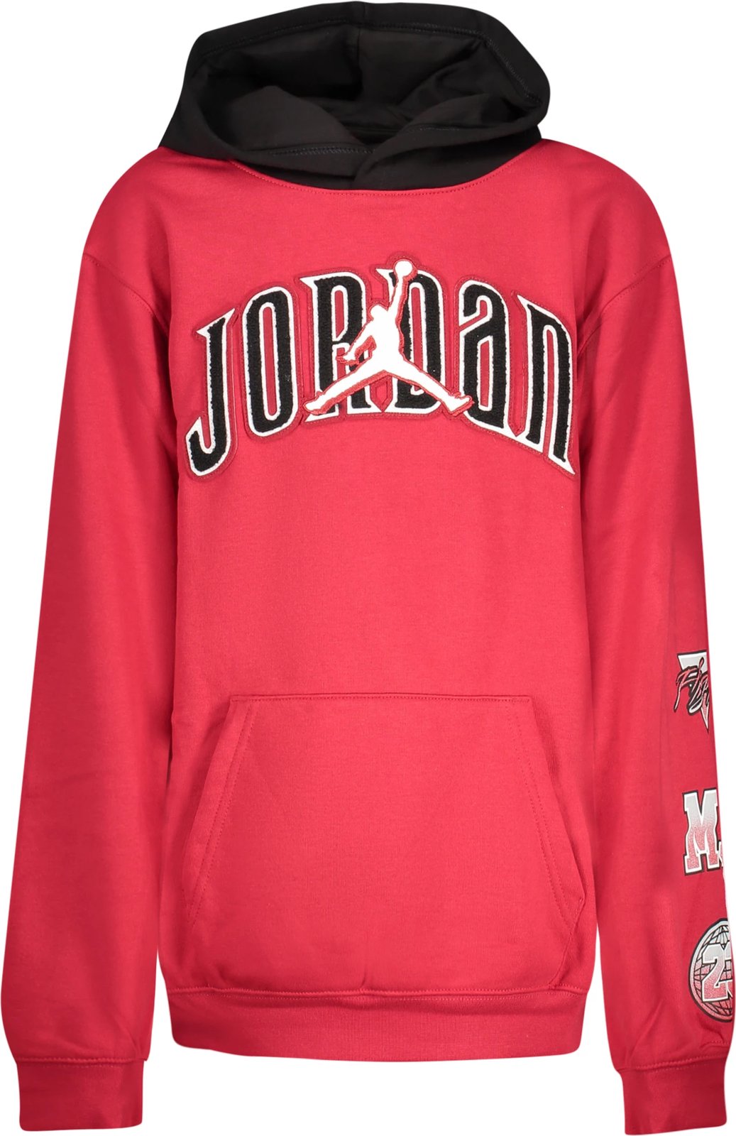 Duks për djem Jordan, i kuq