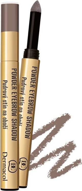 Hije për vetulla Dermacol pen 02, 1g