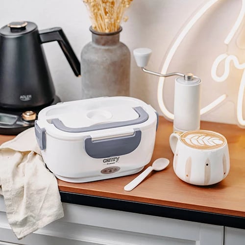 Kuti dreke elektrike, Adler, CR 4483, 1L, dy ndarje, 12V & 220-240V, gri