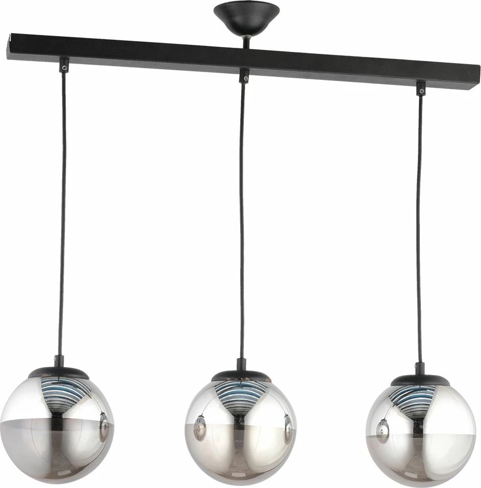 Llambë varëse Opviq, e zezë, 64127