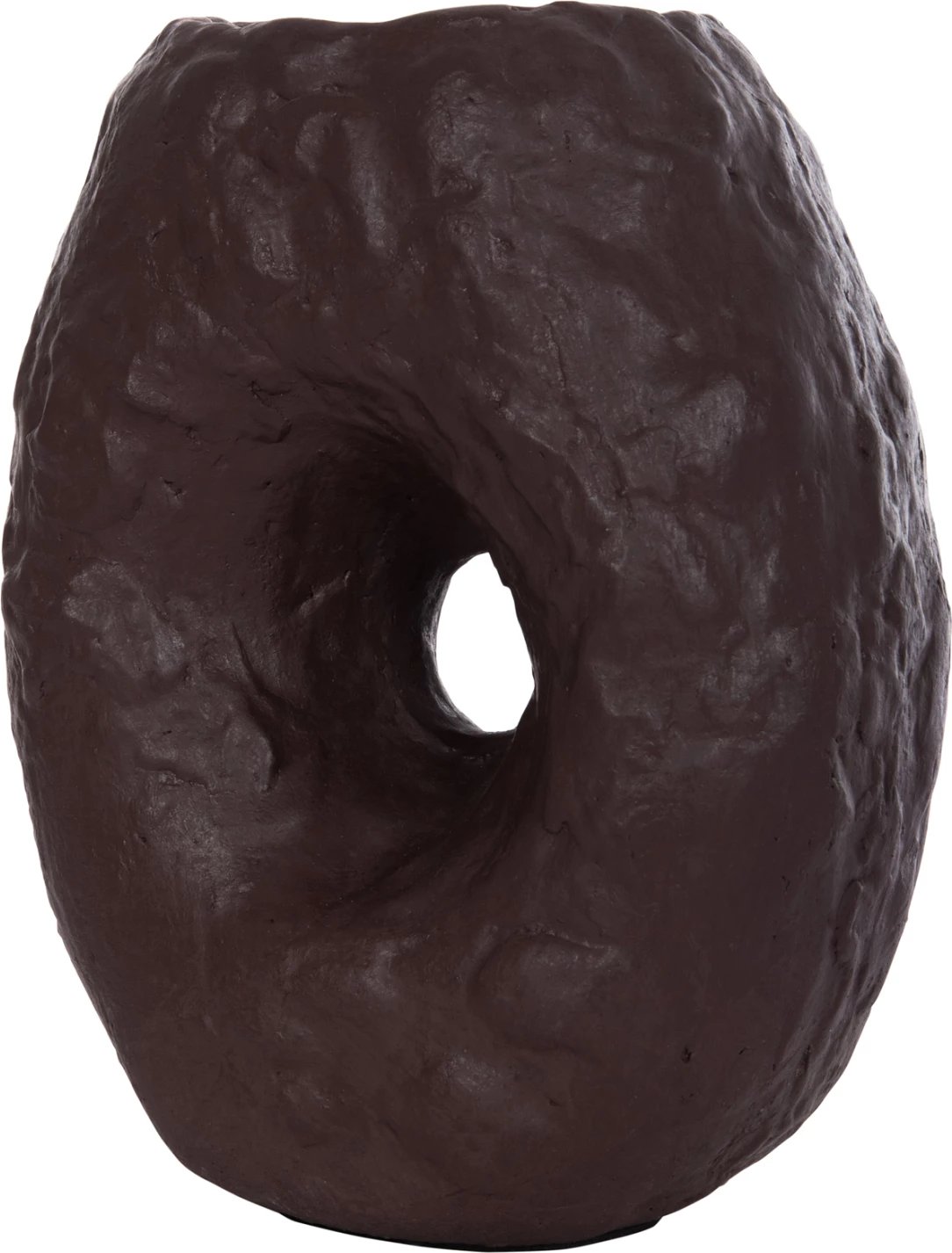 Vazo dekorative tavoline NAMENTIS, terrakotë, ngjyrë çokollate, FH4673.07S, 22x13x28cm Vazo dekorative tavoline NAMENTIS, terrakotë, ngjyrë çokollate, FH4673.07S, 22x13x28cm