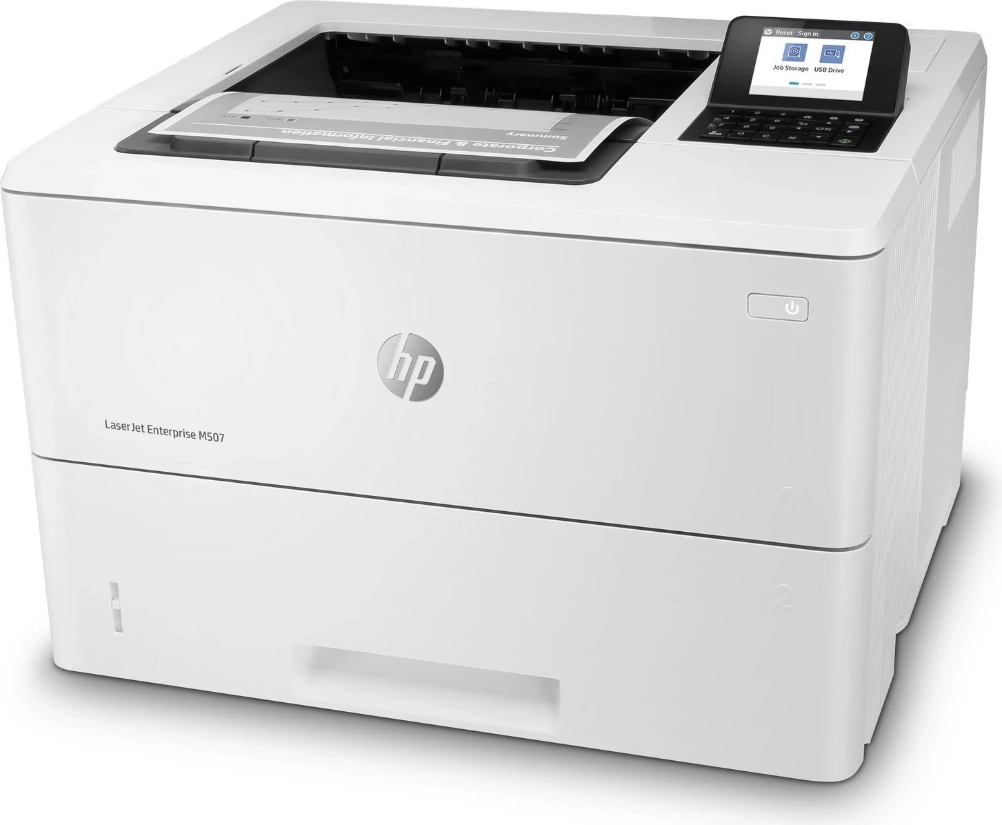 Printer HP LJ Enterprise M507dn