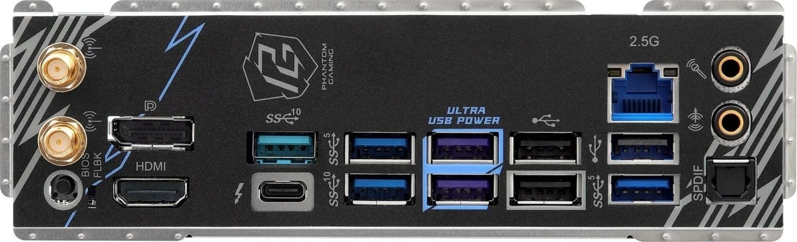 Pllakë amë ASRock B860 Lightning WiFi, ATX, Socket 1851, me WiFi, e zezë