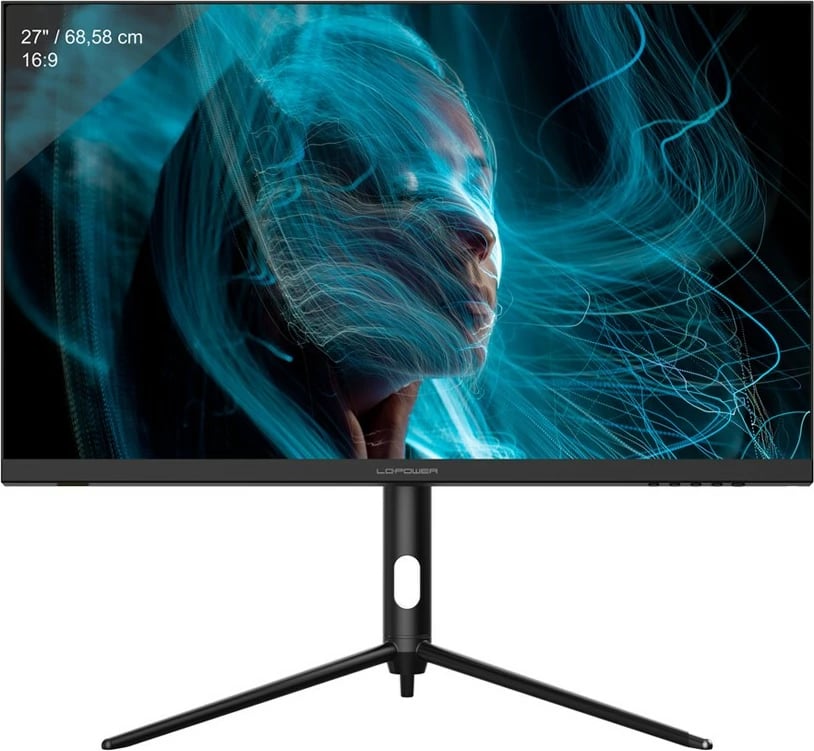 Monitor LC-Power LC-M27-4K-UHD-144-V2, 27", 4K Ultra HD, i zi