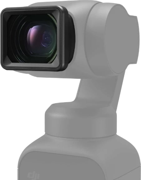 Lentë kënd të gjerë, DJI, CP.OS.00000126.01, për Osmo Pocket/Pocket 2, 15 mm, 110°