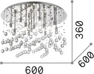 Ndriçues tavanora Moonlight pl12
