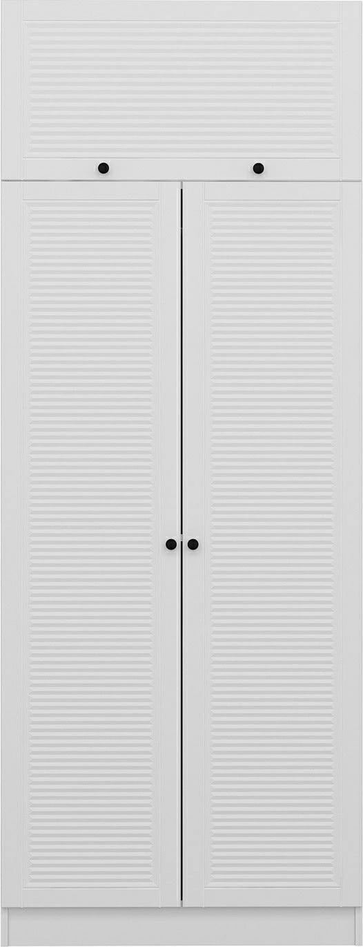 Dollap Skye Decor, ngjyrë e bardhë, 2242