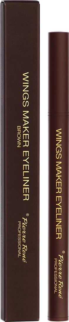 Eyeliner Pierre Rene Wings Maker kafe 0.5g