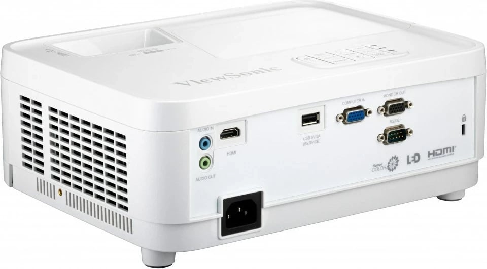 Projektor Viewsonic LS510W, 3000 ANSI lumens, LED, WXGA, Bardhë Projektor Viewsonic LS510W, 3000 ANSI lumens, LED, WXGA, Bardhë