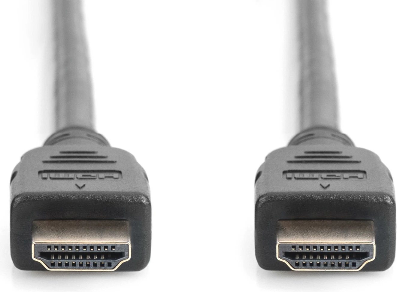 Kabllo HDMI Digitus Ultra High Speed 1m, 8K, 3D, e zezë