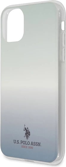 Mbështjellës U.S. Polo Assn. USHCN58TRDGLB për iPhone 11 Pro, Pattern Gradient, Kaltër Mbështjellës U.S. Polo Assn. USHCN58TRDGLB për iPhone 11 Pro, Pattern Gradient, Kaltër