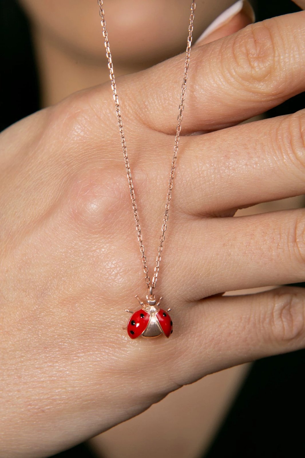 Qafore argjendi, ngjyrë rozë e artë, Elika Silver, ELKYS60175