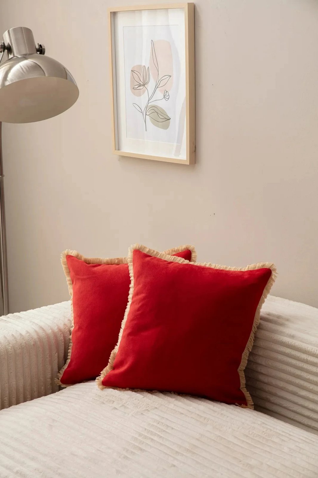 Set mbulesash për jastëk (2 copë), Evila Originals, sakakli, e kuqe v1